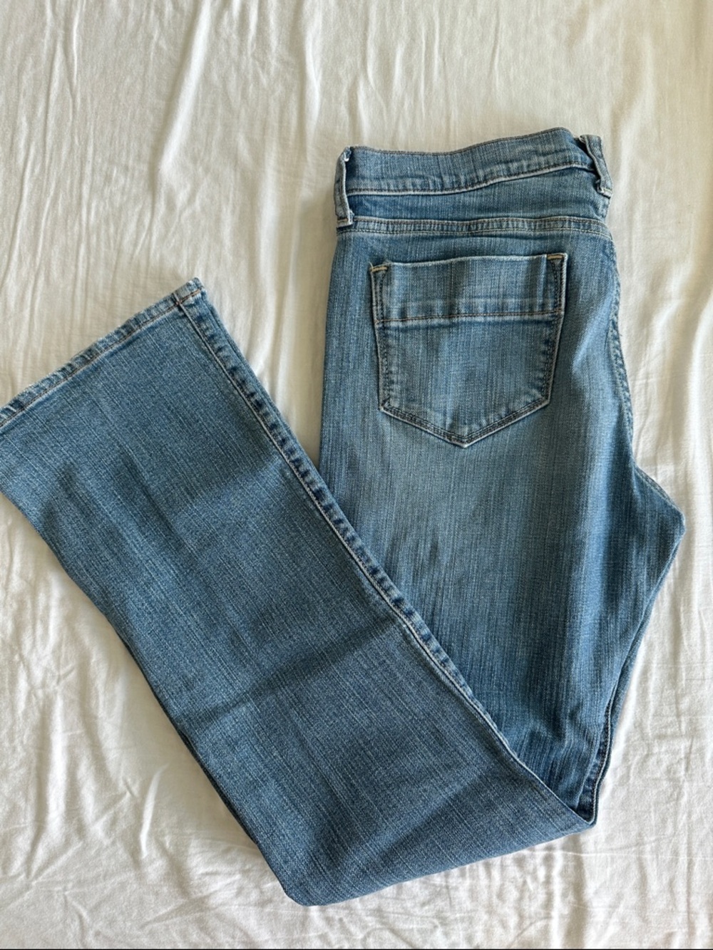 Vintage Old Navy Light Blue Boot Cut Jeans